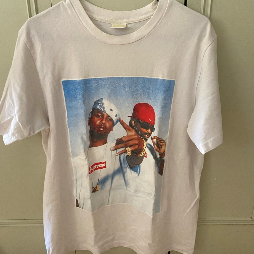 SUPREME DIPSET T-SHIRT JUELZ SANTANA JIM JONES